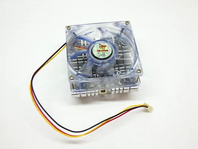 Mentor CPU Cooler Socket 370 or 462/A - 70mm FAN - Image 1 of 3