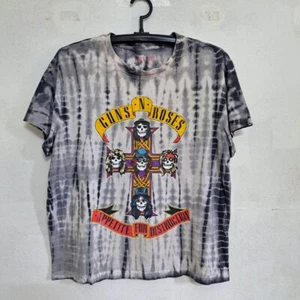 Gun N Roses Camiseta Banda Rock Oficial Vintage Camiseta Pequeña Talla M - Imagen 1 de 9