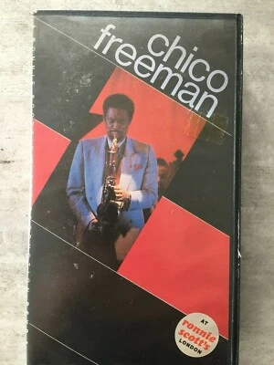 CHICO FREEMAN AT RONNIE SCOTT'S (UK VHS-Video Castle HEN  2 041 / NM) - Bild 1 von 2