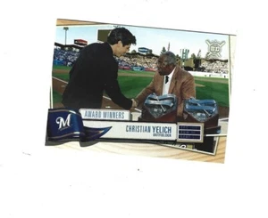 2019 Topps Big League #375 Christian Yelich MILWAUKEE BREWERS - Picture 1 of 1