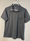 Clovery Polo Shirt - Women's Polo Shirt Size Large Black. New With Tags U3