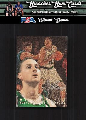 1996-97 Flair Showcase 64 Dino Radja Flair Showcase Row 0 (Showcase) - Image 1 of 2