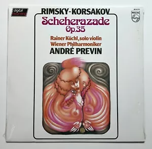 ANDE PREVIN: RAINER KUCHL: Scheherazade (Vinyl LP Record Sealed) - Imagen 1 de 2