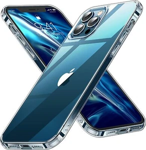 Clear Shockproof Protective Slim Case für iPhone 13 12 11 Pro Max XS XR 6 8 Plus - Bild 1 von 12