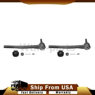 Suspensia Tie Rods End Front Outer 2x For Pontiac Parisienne 1983-1985 - Image 1 of 4