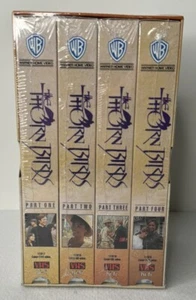 NEW and SEALED -  VHS The Thorn Birds Part 1 2 3 4 Complete Volume Box Set 1983 - Picture 1 of 6