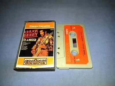 CHUCK BERRY I'M A ROCKER CASSETTE TAPE ALBUM - Image 1 of 2