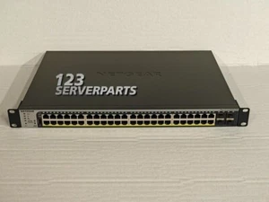 NETGEAR PROSAFE GS752TP V2 48 PORT POE + 4SFP przełącznik zarządzalny - Zdjęcie 1 z 5