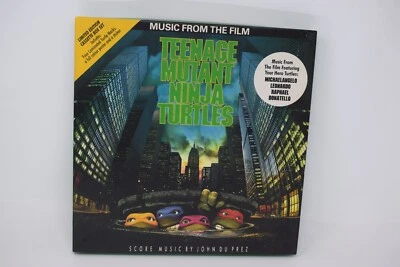 Music From The Film Teenage Mutant Ninja Turtles - Ltd Edition Cassette Box Set - Image 1 of 4