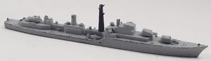 Tri-ang Minic M774 British Destroyer Decoy 1953 (Gray) 1/1200 Scale Model Ship - Picture 1 of 2
