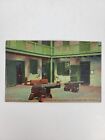 Vintage Postcard Courtyard And Prison Rooms In The Cabildo New Orleans Louisiana