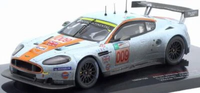 IXO 1:43 Scale Aston Martin DBR9 #009 LMGT1 24h Le Mans 2008 - Image 1 of 2