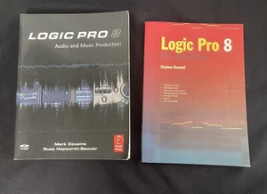 Logic Pro 8 Audio & Music Production Book w/ CD / Tips & Tricks Stephen Bennett - Picture 1 of 6