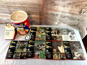 Juego de 7 carretes de colección Talking View-Master Viewer Barbie Brady Bunch Jungle Book - Imagen 1 de 14