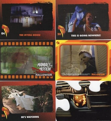 2024 Fright Rags John Carpenter's Halloween 1978 Movie Trading Cards  - You Pick - Image 1 of 2