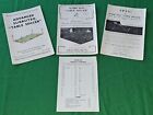 Season 1968-1969 Subbuteo Advanced & Elementary Rules, Spin, Order Form March 68