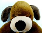 Vintage Commonwealth Lush Plush Puppy Dog 1988  Sits 12" Tall  Excellent Cond.