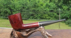 Webco (Weber) Filter Smooth Dublin Smoking Estate Pipe 6" L - Imagen 1 de 17