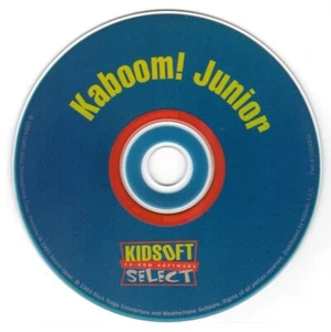 KABOOM! Junior (Ages 8+) (PC-CD, 1995) for Windows - NEW CD in SLEEVE - Picture 1 of 3