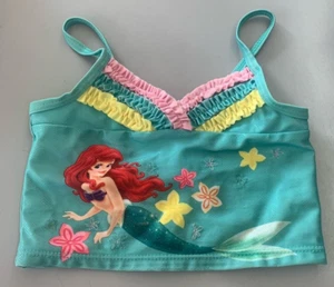 DISNEY STORE ARIEL GIRL SWIM SUIT  SIZE 3 V392-4136-8-13255 - Picture 1 of 6