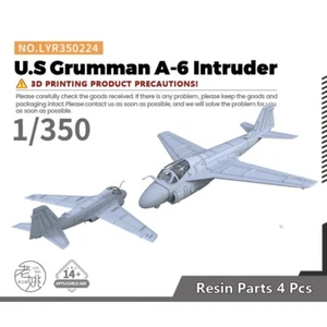 Kit Modelo Militar Yao's Studio LYR350224 1/350 EE. UU. Grumman A-6 Intruder - Imagen 1 de 7