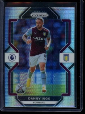 2022-23 Prizm Premier League Silver #283 Danny Ings - Aston Villa - Image 1 of 2
