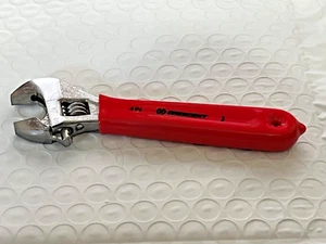 NEW Crescent 4" AC24CBK  Adjustable Cushion-Grip Wrench: 1/2" Max Cap - Picture 1 of 2