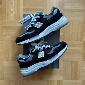 NEW BALANCE 992, US10.5/ EU 44.5, 2021, Black M992EB, made in USA - Bild 1 von 6