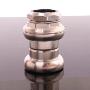 Tange Japan Seiki Falcon FL 250C Headset 1",Threaded Crown race 26.4 bike Silver - Picture 1 of 8