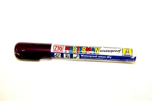 Posterman Purple Glass Pen Poster Marker Poster Pen 5mm Waterproof Purple - Picture 1 of 1