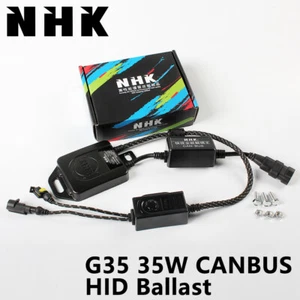 NHK CANBUS HID Xenon Ballast 35W Headlight Retrofit Universal Fit H1 H7 H11 Bulb - Picture 1 of 5