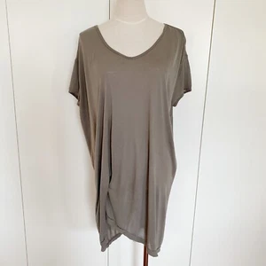Rick Owens Ruched Detailed Tunic Sz IT40 - Picture 1 of 8