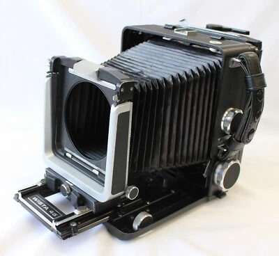 [Exc++++] Wista 45 45D with 6x9 Roll FIlm Holder & Quick Roll Slider from Japan - Image 1 of 4