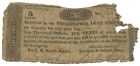 1837 Philadelphia Loan Company, Philadelphia, Pa 5C Note (59356)