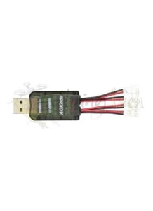 Cargador Aokoda CXT-405 4 CANALES USB 1S LiPo/LiHV JST-PH 2,0 mm mCPX - STOCK DEL REINO UNIDO - Imagen 1 de 5