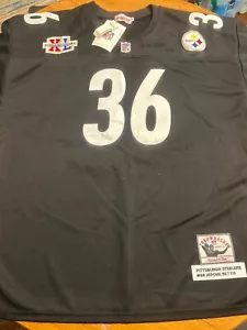 Mitchell & Ness Throwback Steelers Jerome Bettis Super Bowl Trikot Größe 56 - Bild 1 von 6