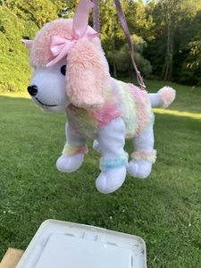 Dog Purse Poochie & Co Plush Puppy Shoulder Bag - Picture 1 of 8