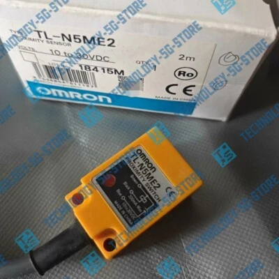 New OMRON TL-N5ME2 10-30VDC 1pcs Proximity Switch - Image 1 of 2