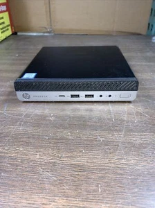 HP PRODESK 600 G3 INTEL CORE I5 4GB RAM **NO HD/ NO CADDIE/ NO OS - Afbeelding 1 van 5