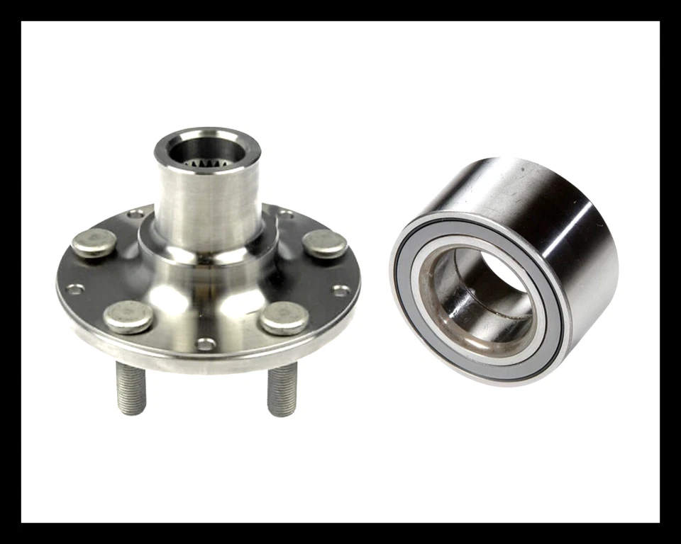 REAR WHEEL HUB AND BEARING FOR SUBARU 1993-1995 IMPREZA 1992-1994 LEGACY AWD - Image 1 of 1