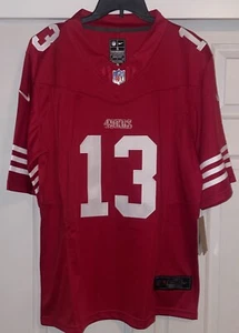 San Francisco 49ers Brock Purdy Vapor F.U.S.E. Limited Jersey Men’s Small - Picture 1 of 4