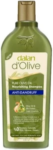 Dalan d'Olive ANTI-DANDRUFF SHAMPOO 400ml eczema psoriasis dry olive oil - Picture 1 of 3