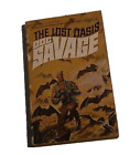 Doc Savage #6 Zaginiona oaza Kennetha Robesona książka w miękkiej oprawie bantam