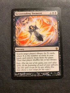 Neverending Torment - Magic the Gathering - Picture 1 of 1