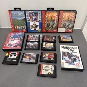 ๐ฎ Sega Genesis Game Carts & CIBs - Pick & Choose - Same Day Shipping ๐ฎ - Picture 1 of 4