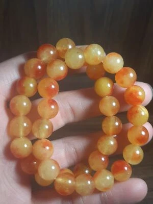 Pulsera con cuentas piedra ágata teñida Foto 1 de 2