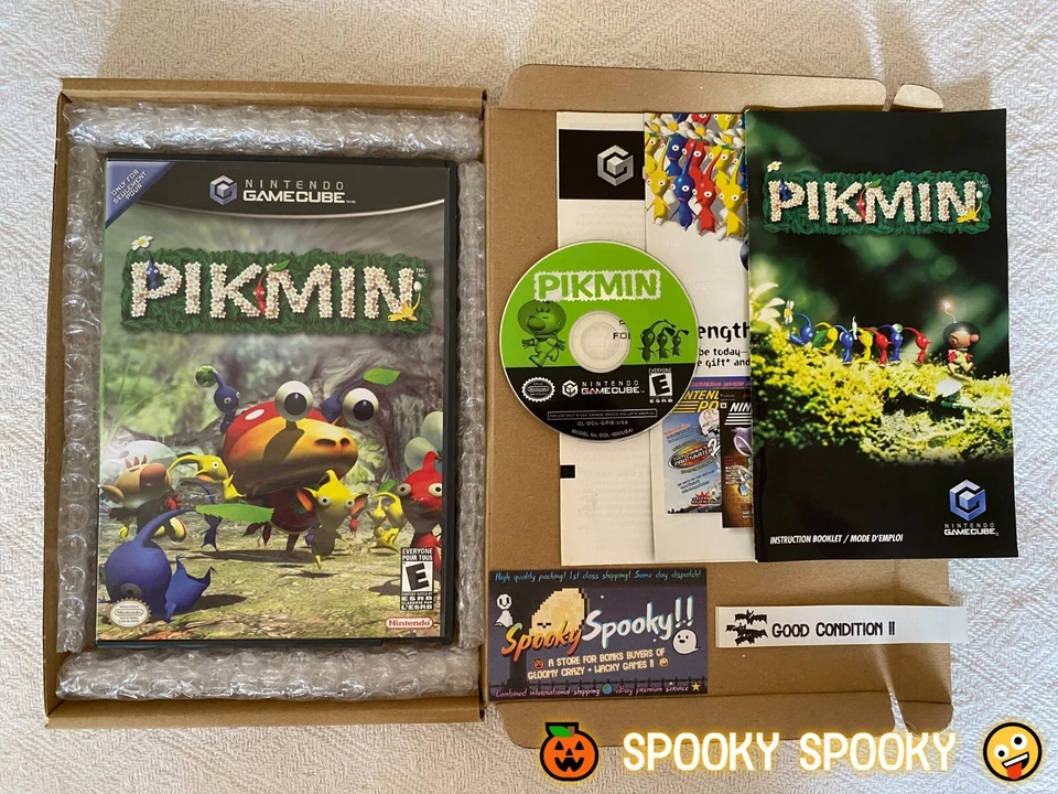Pikmin Nintendo Gamecube - NTSC-U/C USA VGC CIB - High Quality Packing - Tracked - Image 1 of 4