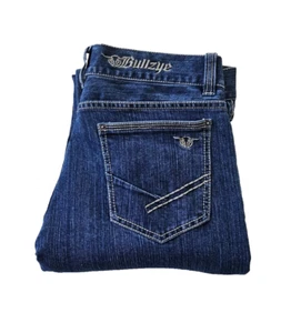 Bullzye TRIGGER Men's Straight Leg Denim Jeans Size 36 x 27 - Picture 1 of 9