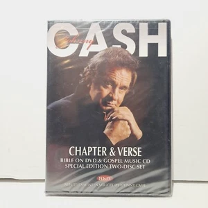 Johnny Cash - Chapter And Verse (DVD, 2008, 2-Disc Set) Brand New Sealed - Bild 1 von 2
