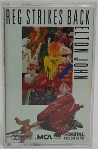 ELTON JOHN - REG STRIKES BACK (1988, Cassette Tape, MCA) - Bild 1 von 5